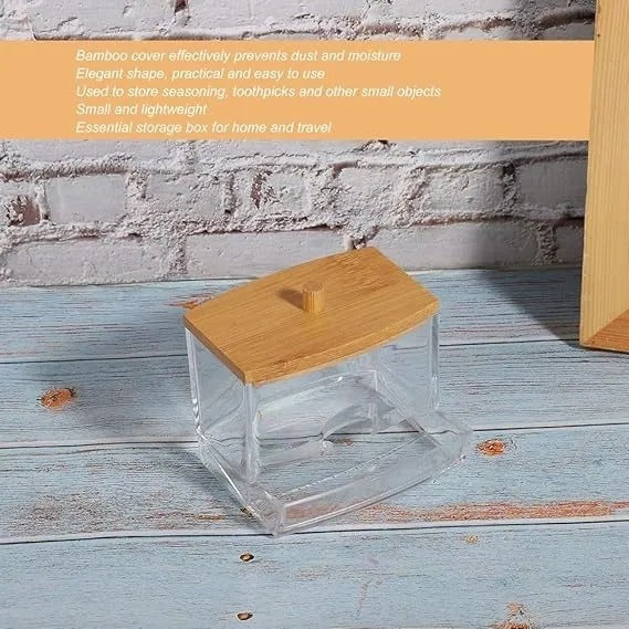 Toothpicks Cotton Swab Dispenser