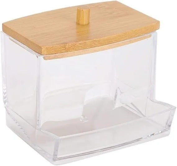 Toothpicks Cotton Swab Dispenser