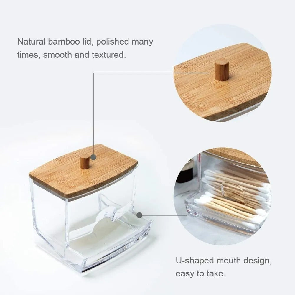 Toothpicks Cotton Swab Dispenser