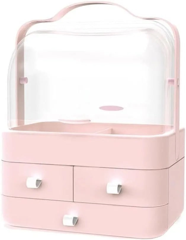 Double Door Modern Cosmetic Organizer