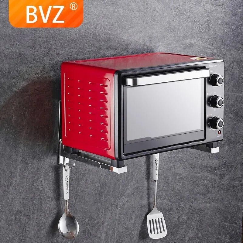 Microwave Oven Stand With 2 Hooks