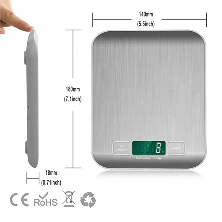 10kg Electronic Kitchen Scale