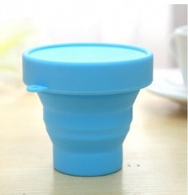 Silicon Travel Cup Sterilizer Container – Portable Hygiene Solution