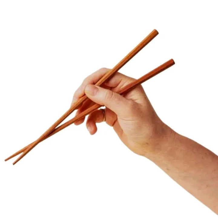 Chinese Traditional Chopsticks – Reusable Wooden Dining Utensils