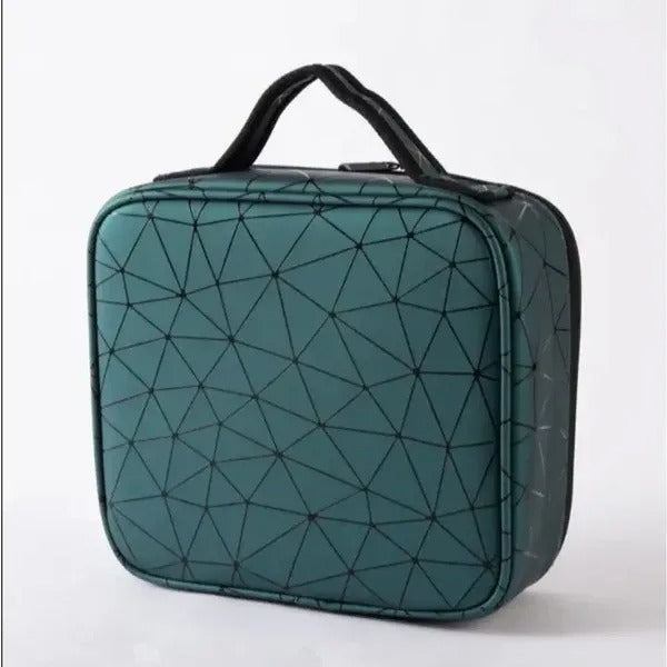 Large Capacity Portable Cosmetic Bag