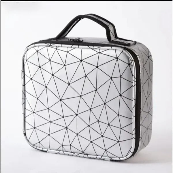 Waterproof Travel Makeup Storage Bag with Pouch – Large Capacity Toiletries & Cosmetic Organizer for Women