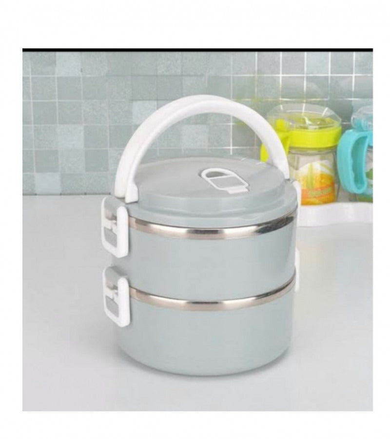 Stainless Steel Layered Lunch Box