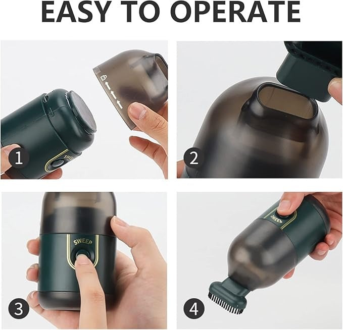 Mini desk Handheld Vacuum Cleaner