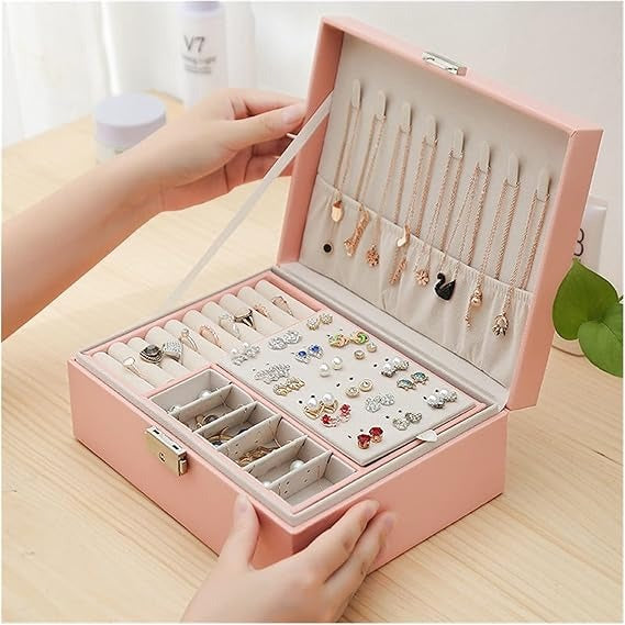 Two Layer Jewelry Box