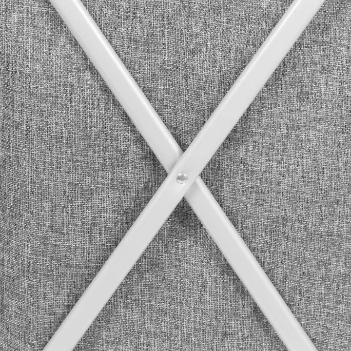 Foldable Laundry Basket with Stand – Portable Clothes Storage Organizer