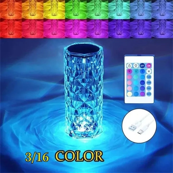 Acrylic Crystal Diamond Table Lamp