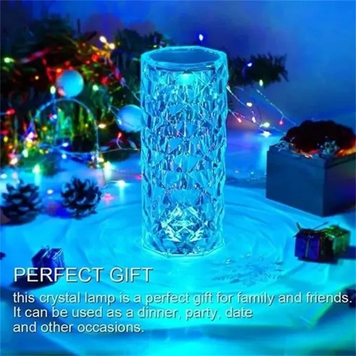 Acrylic Crystal Diamond Table Lamp