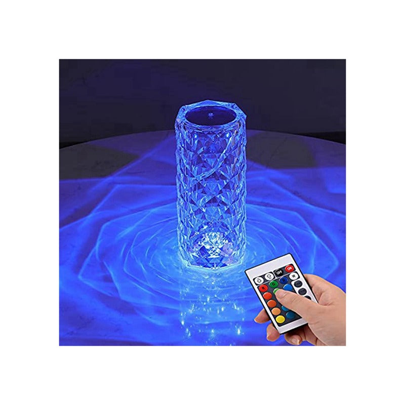 Acrylic Crystal Diamond Table Lamp