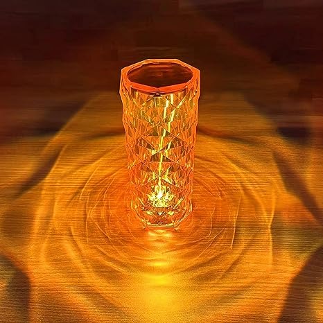 Acrylic Crystal Diamond Table Lamp
