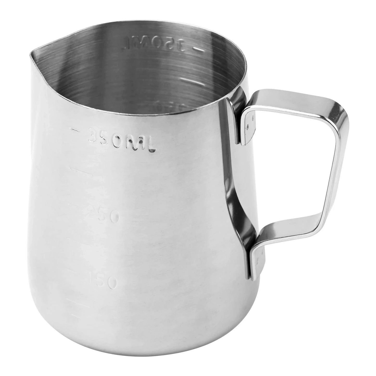 Milk Jug 500ml/12 fl.oz, 304 Stainless Steel Milk Pitcher