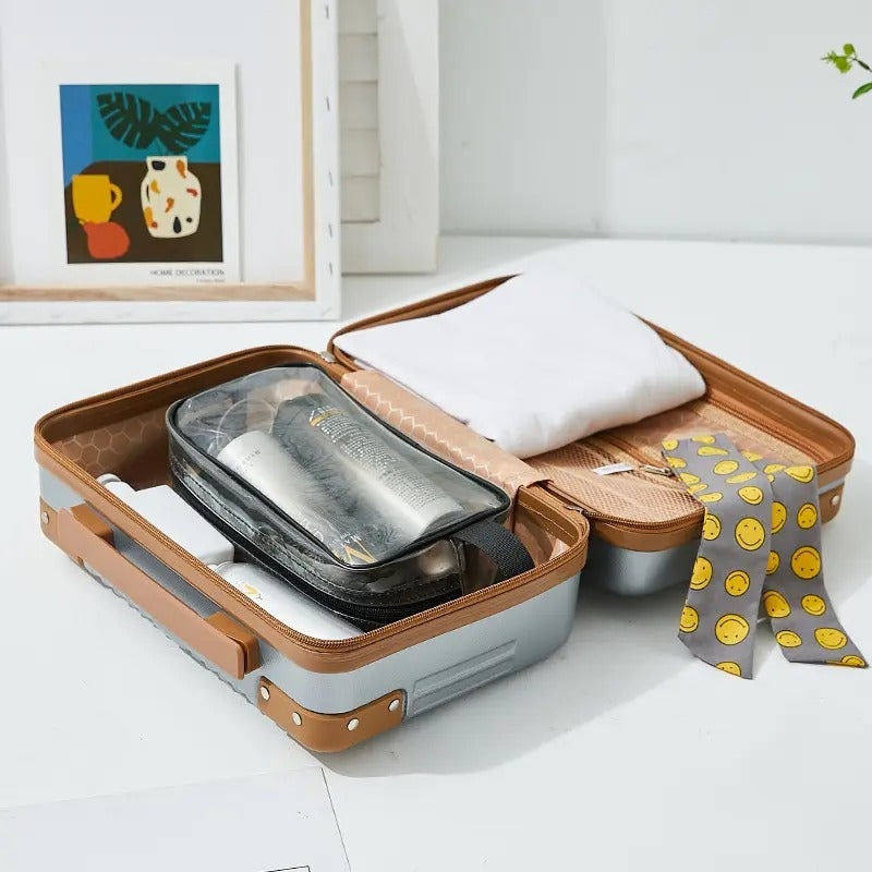 Travel Cosmetic Suitcase