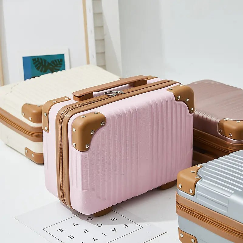 Travel Cosmetic Suitcase