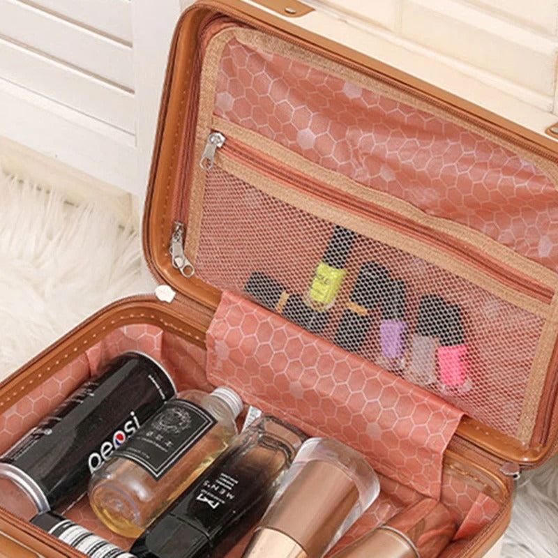 Travel Cosmetic Suitcase