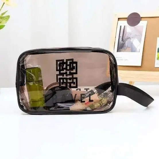 Professional Transparent Makeup Bag
