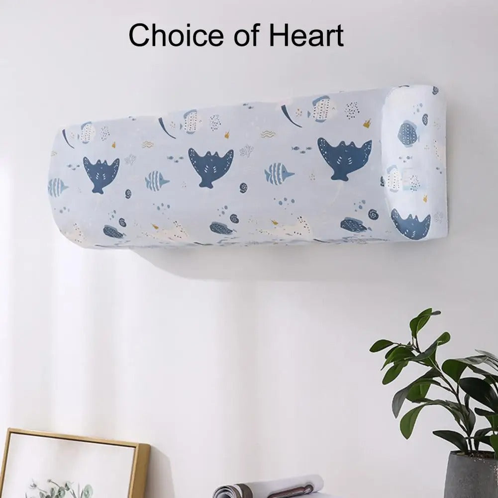 Air Conditioner Decor Dust Cover – Stylish Protective Cover