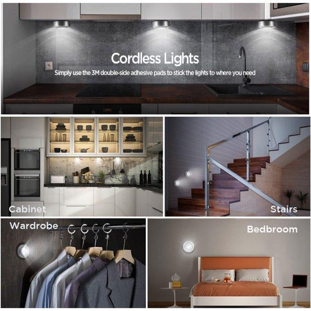 Tap Touch Wireless LED