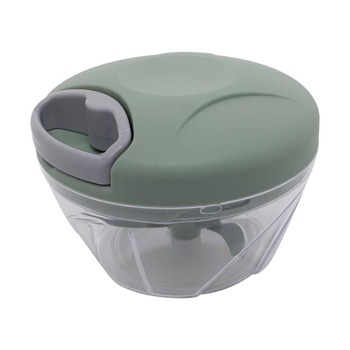 Eotia 300ML / 400ML Manual Vegetable Chopper – Hand Pull Food Processor - Saadiq.pk