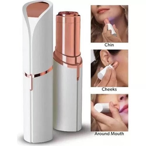 Flawless Hair Remover for Facial Hair – Pain - Free & Portable - Saadiq.pk