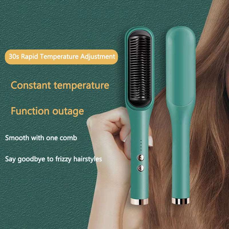 Hair Straightener with Comb - Saadiq.pk