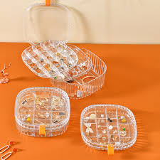 3 Layers Acrylic Transparent Jewellery Organizer
