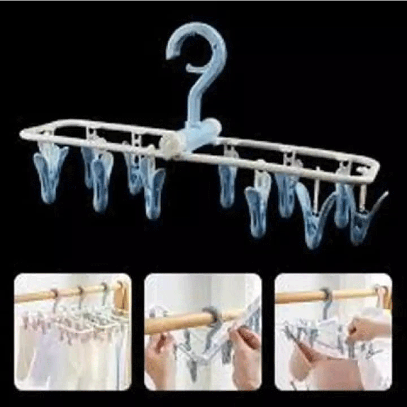 Foldable Clip Hanger