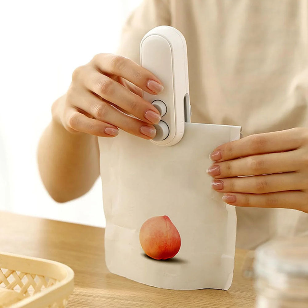 Mini Heat Bag Sealing Machine – Handheld Food Packaging Sealer