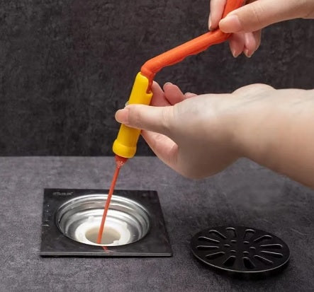 New And Improved Drainer Rod Flexible Material