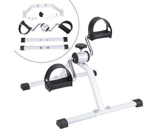 Portable Pedal Exerciser | Compact Physiotherapy Cycling Machine - Saadiq.pk