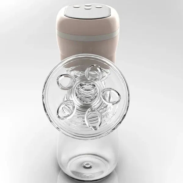 Portable Wireless Breast Pump – Hands‑Free, Rechargeable Electric Breast Pump with LED Display - Saadiq.pk