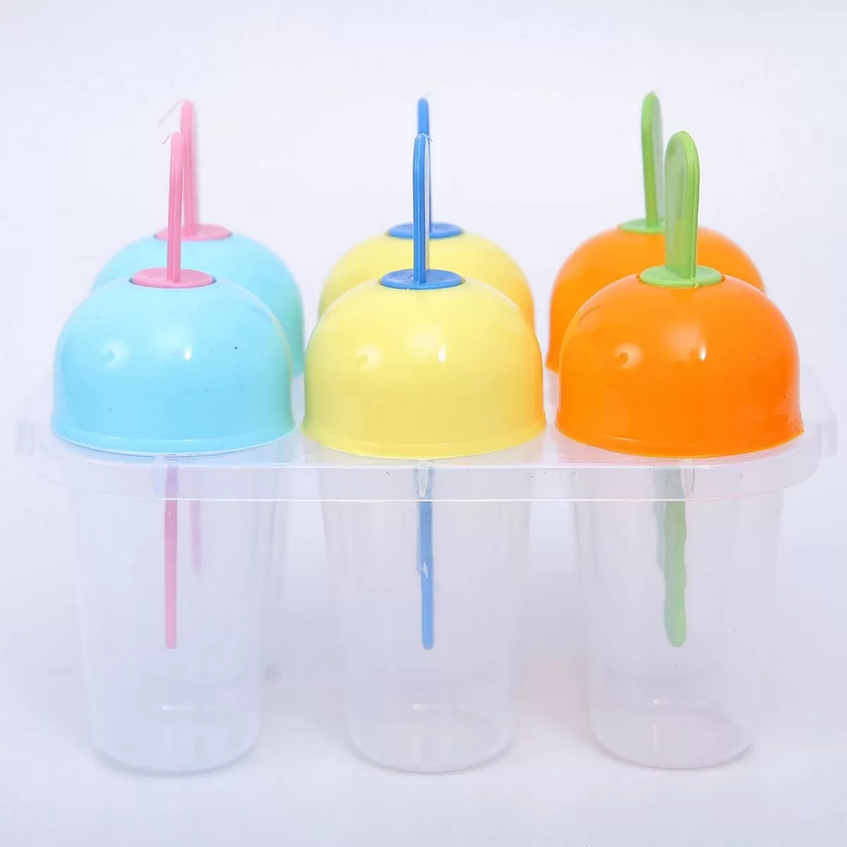 Popsicle / Ice Cream Molds (6 Pcs)