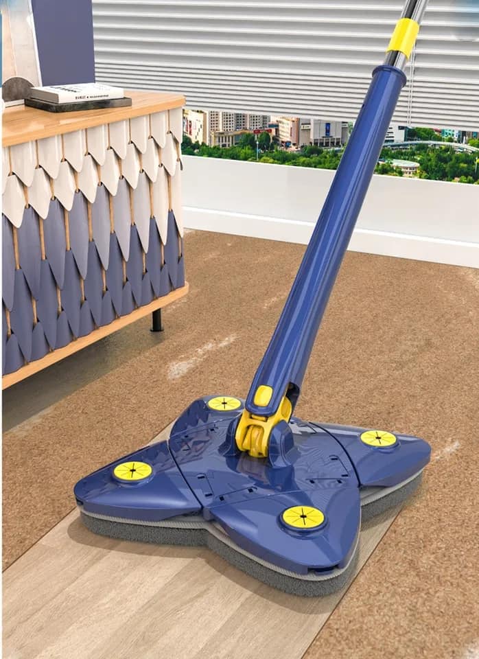 Rotatable 4 Leaf Twist Mop - Saadiq.pk
