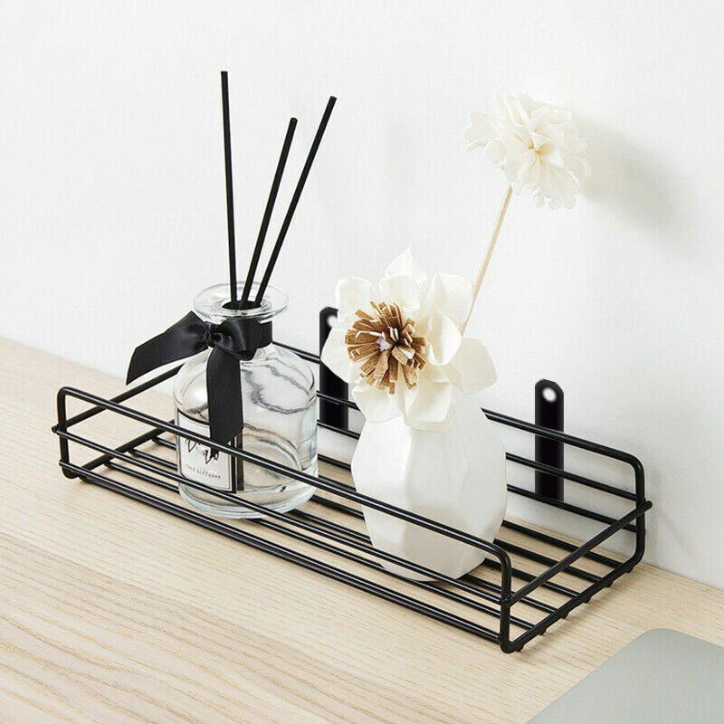 Self-adhesive Wall-Mounted Iron Shelf