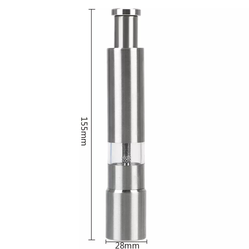 Stainless Steel Manual Spice Grinder - Saadiq.pk