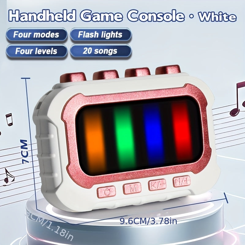 Rhythm Master Sound & Light Game | 4 Modes Interactive Handheld Toy