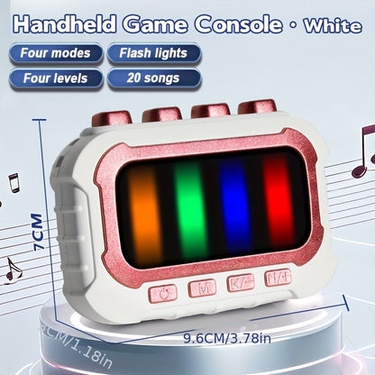 Rhythm Master Sound & Light Game | 4 Modes Interactive Handheld Toy
