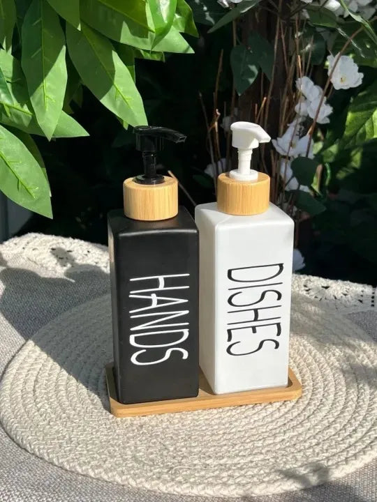400ML Square Dish Soap Dispenser