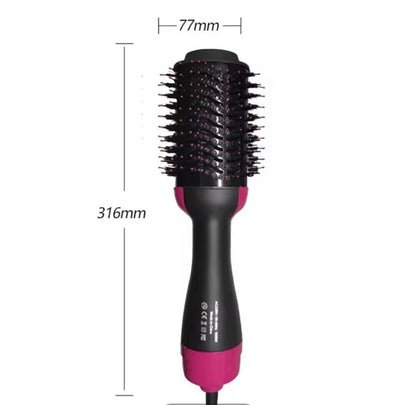 One Step Hot Air Brush – Hair Dryer & Curler Tool