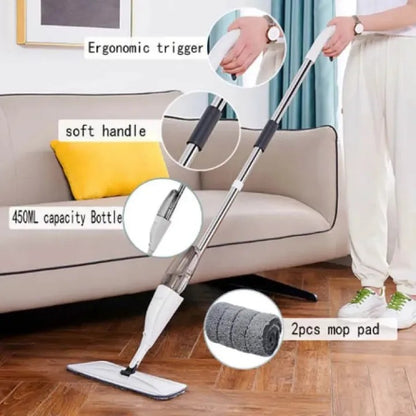 Healthy Spray Mop Flat Mop Floor Cleaner
