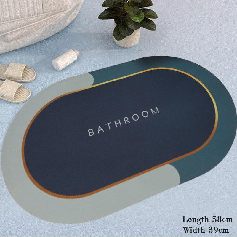 Water Absorbent Floor  Mat