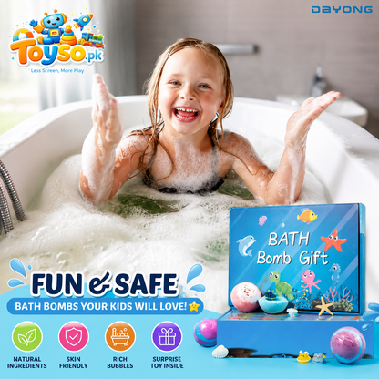 Kids Surprise Bath Bombs - 15 Pack