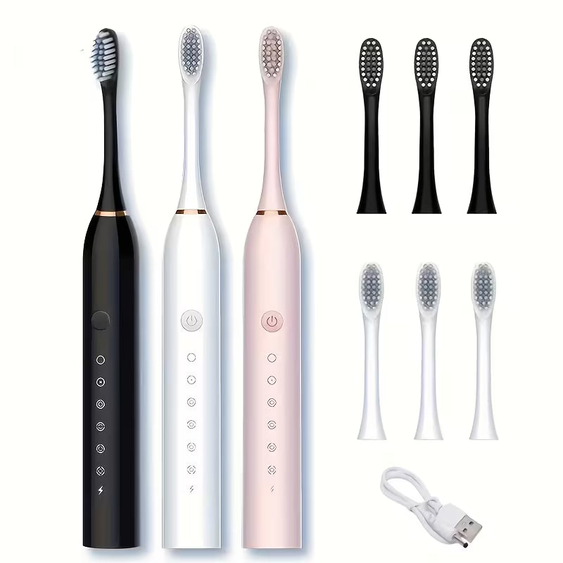 3D sonic clean electric toothbrush rechargeable - Saadiq.pk Pakistan