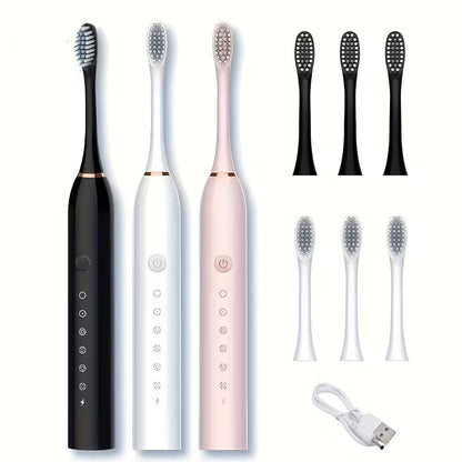 3D sonic clean electric toothbrush rechargeable - Saadiq.pk Pakistan