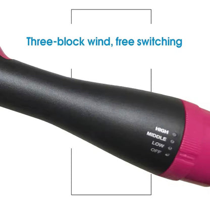 One Step Hot Air Brush – Hair Dryer & Curler Tool