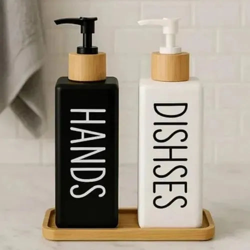 400ML Square Dish Soap Dispenser
