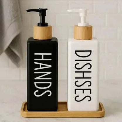 400ML Square Dish Soap Dispenser